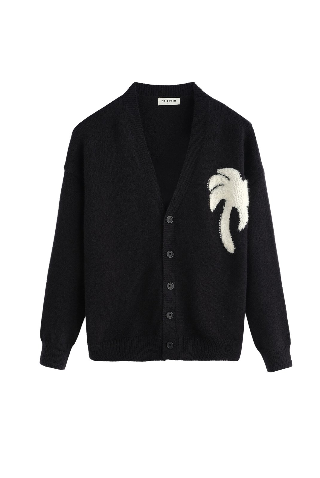 Pulls  Frilivin CFA50497-1 Noir