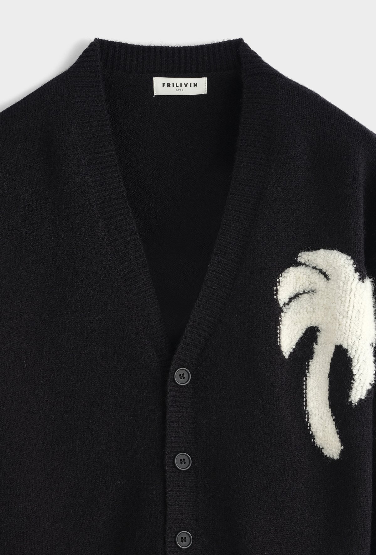 Pulls  Frilivin CFA50497-1 Noir