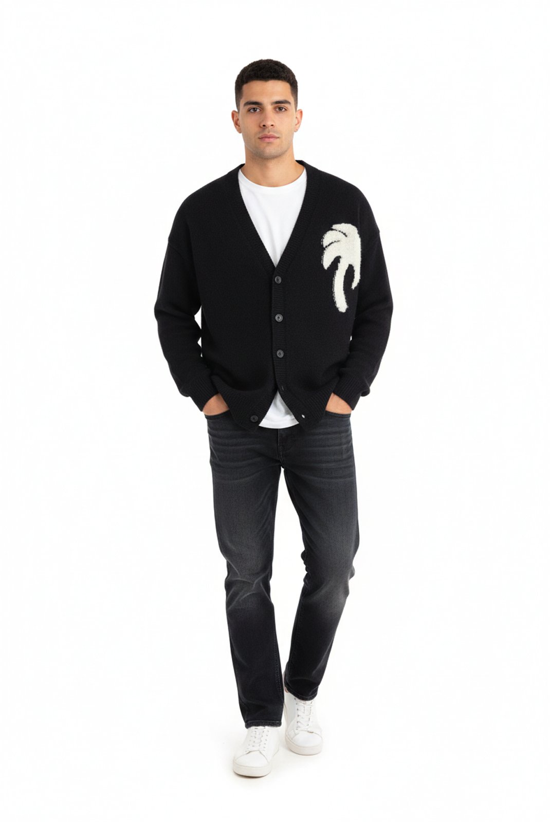 Pulls  Frilivin CFA50497-1 Noir
