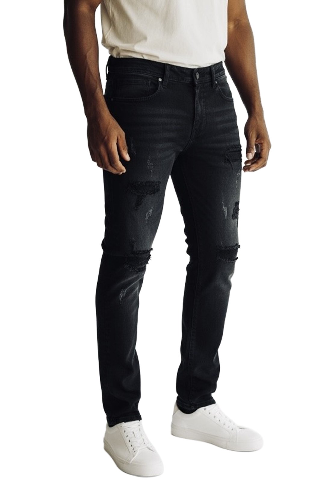 slim / skinny  Lysande D-5083 Noir