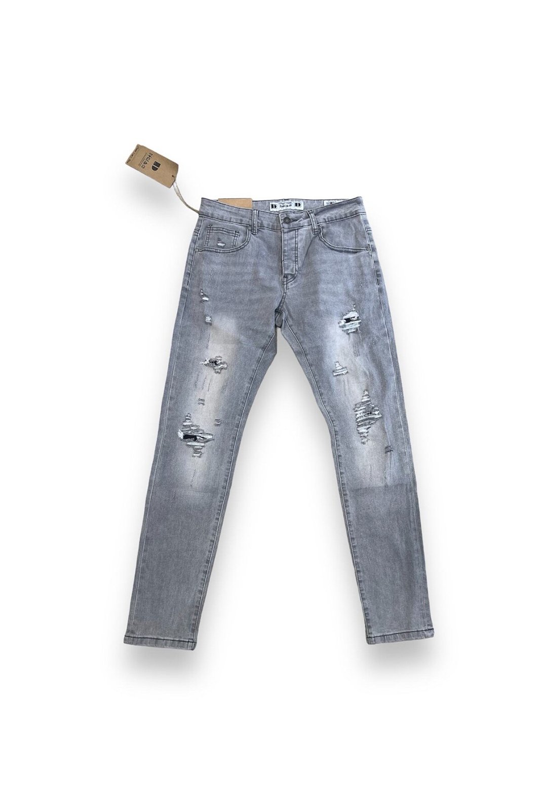 slim / skinny  Lysande D-5093 Gris Clair