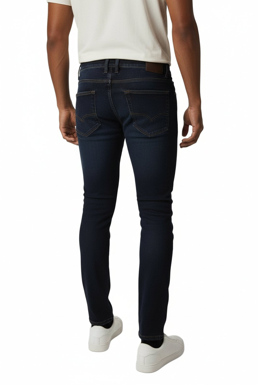 slim / skinny  Lysande D-5115 Bleu Foncé