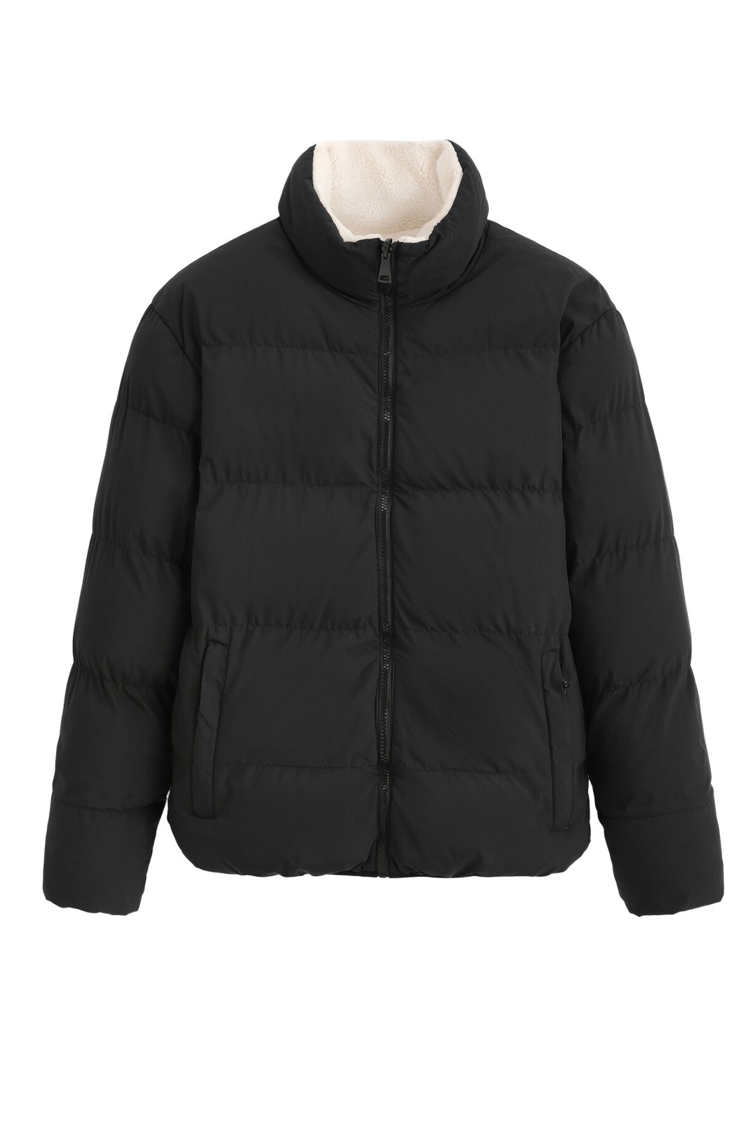 Blousons / doudounes  Frilivin FD83V50 Beige/noir