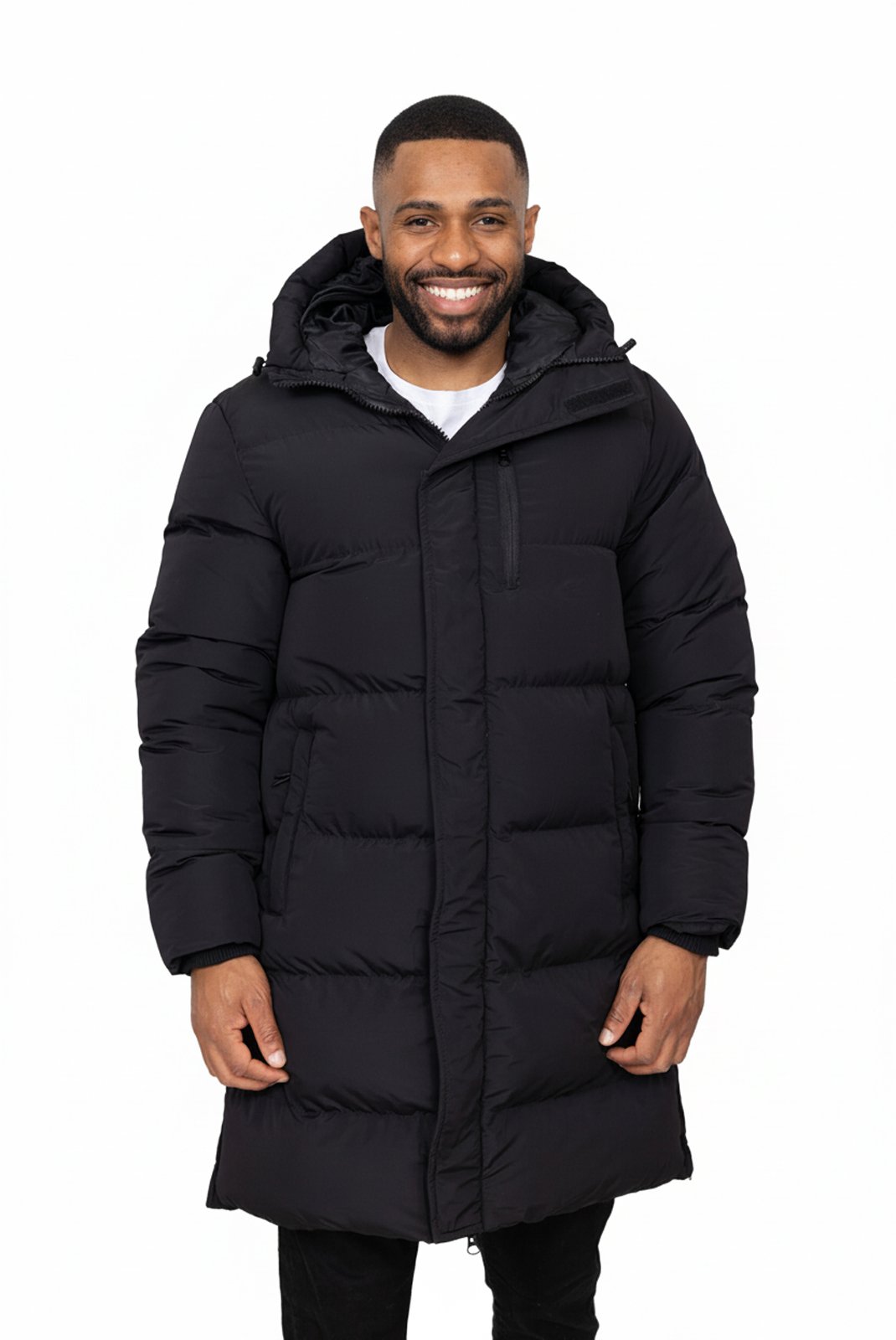 Blousons / doudounes  Zayne Paris kd1336 Noir