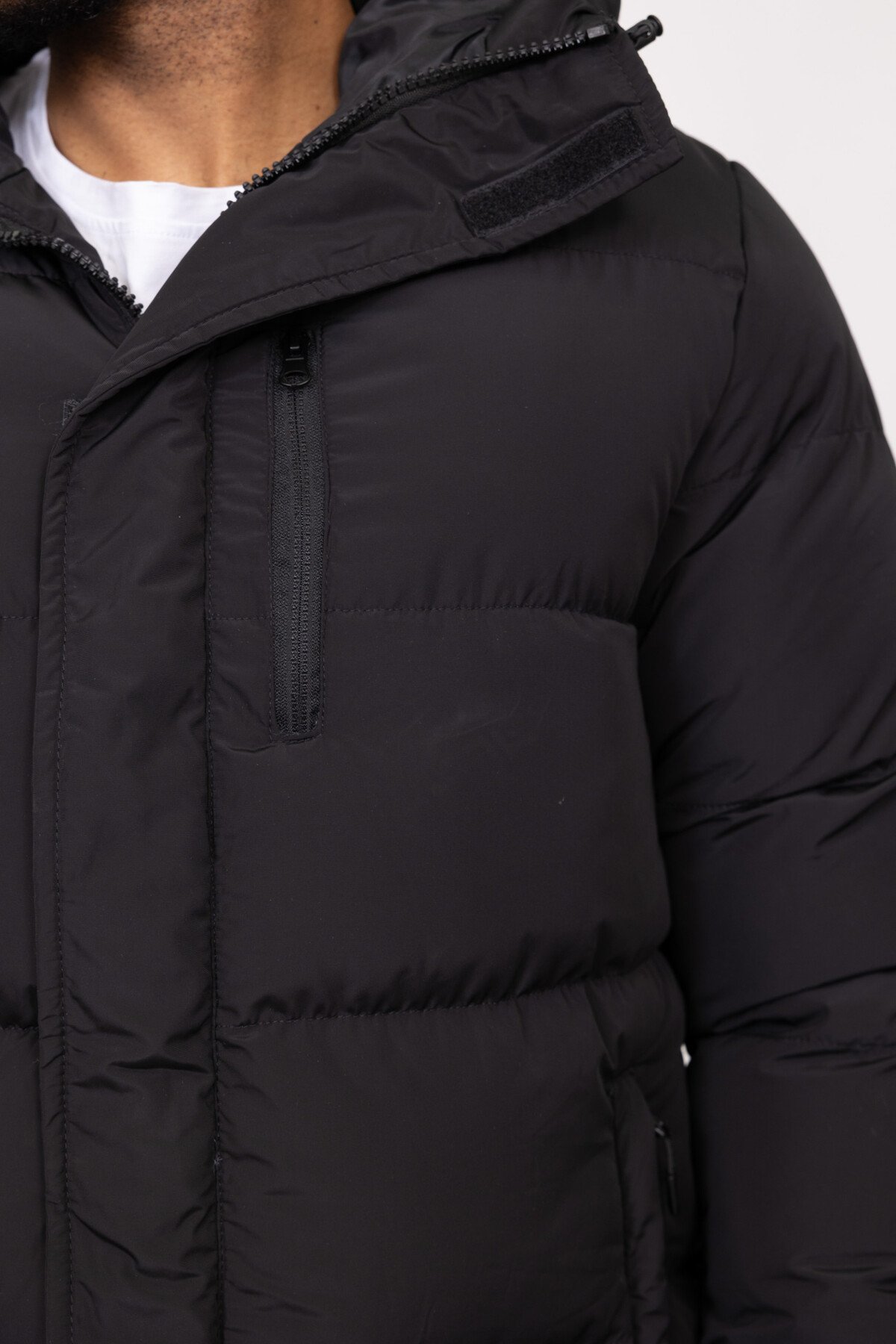 Blousons / doudounes  Zayne Paris kd1336 Noir