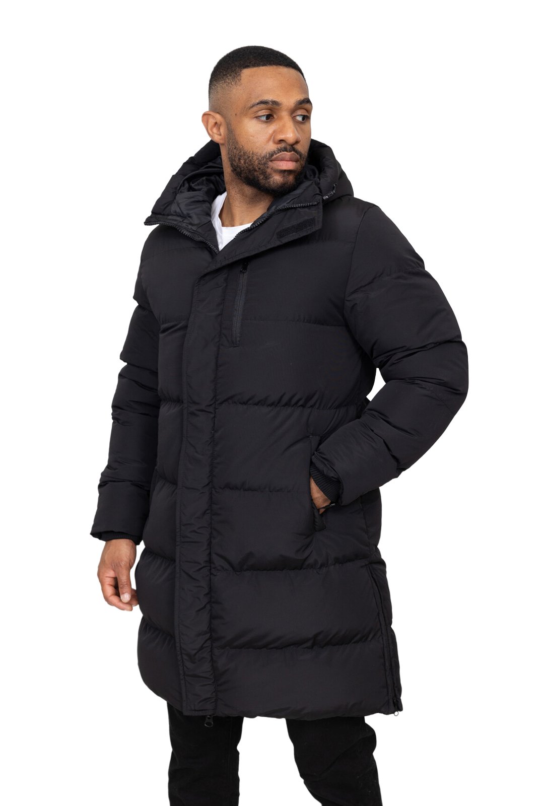 Blousons / doudounes  Zayne Paris kd1336 Noir