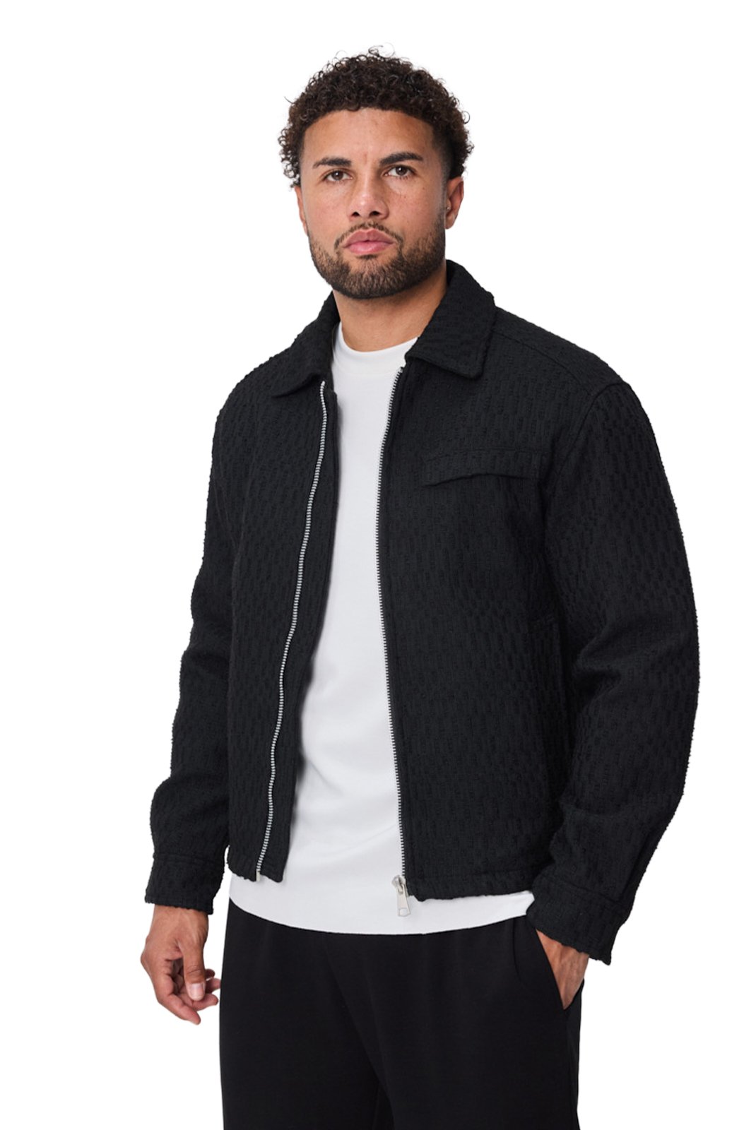 Blousons / doudounes  Frilivin QQ483V41-1 Noir