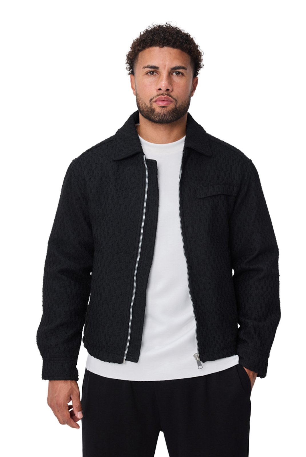 Blousons / doudounes  Frilivin QQ483V41-1 Noir