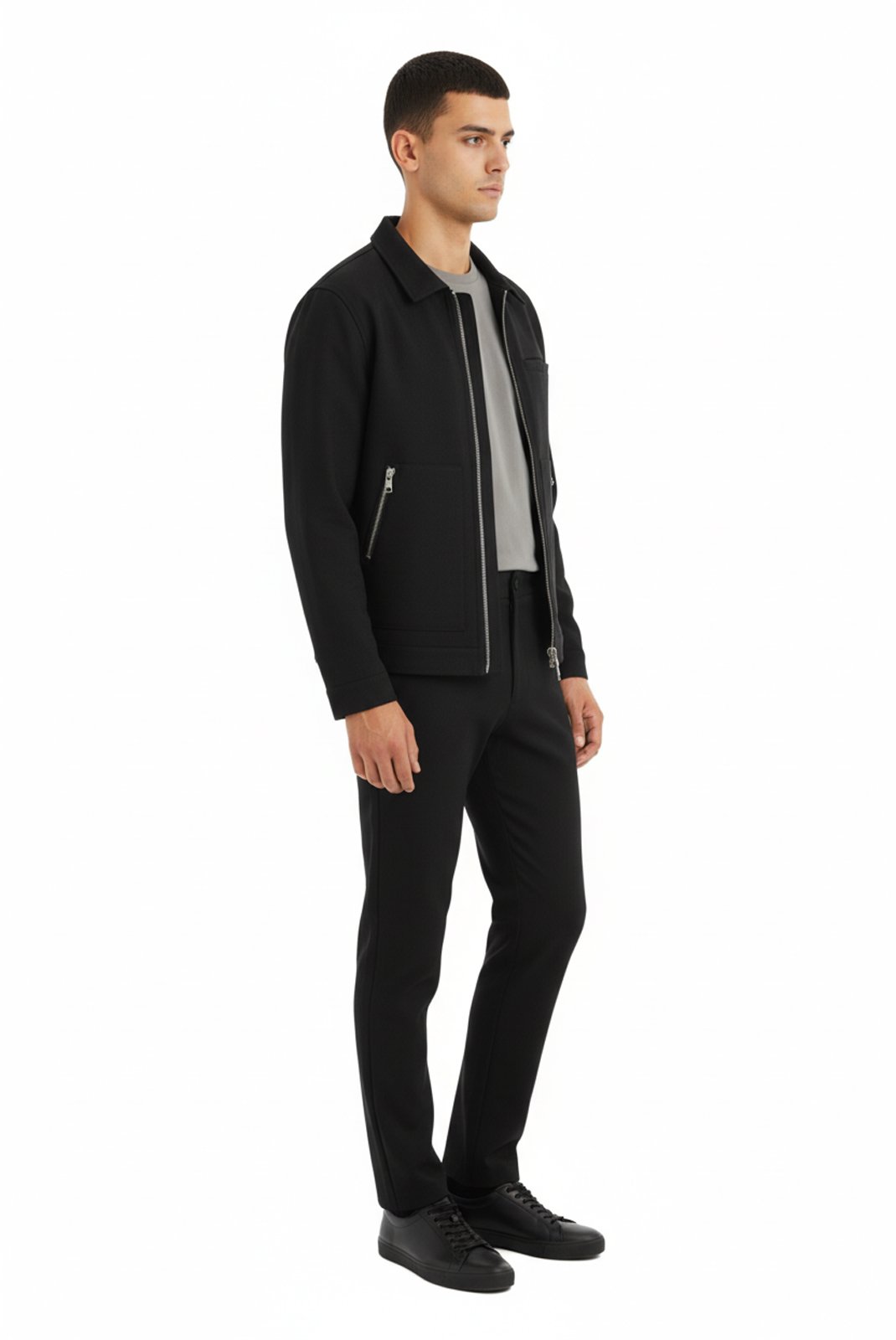 Ensemble assorti  Frilivin QQ490C49 Noir