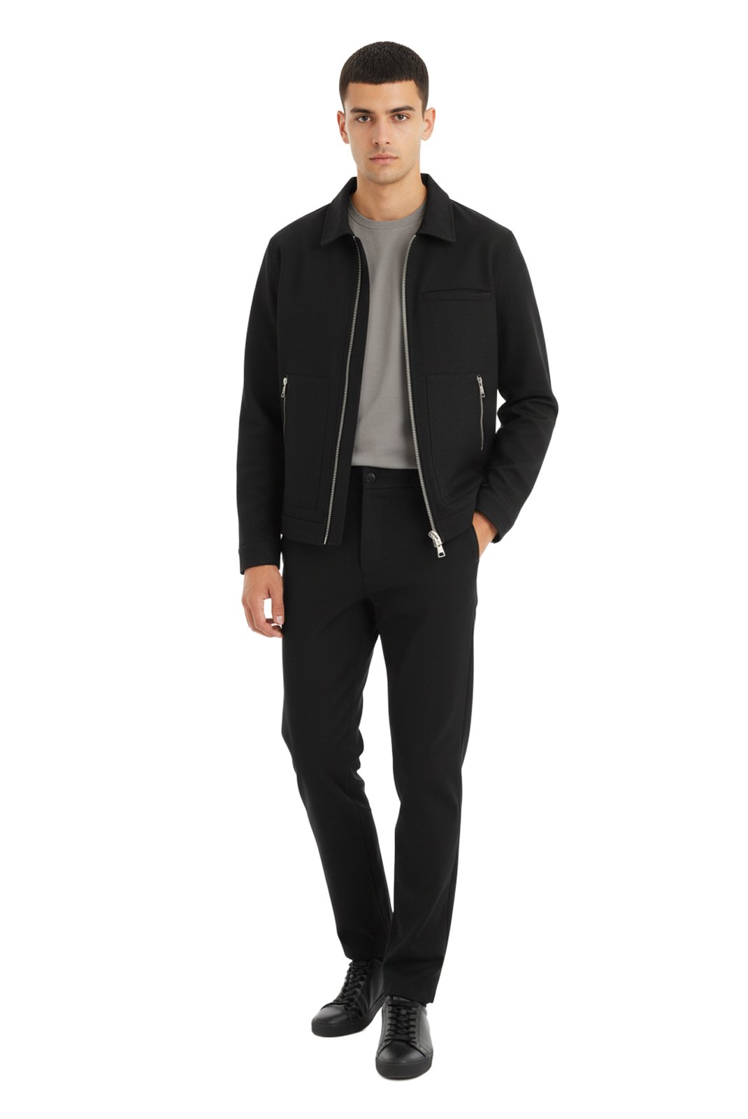 Ensemble assorti  Frilivin QQ490C49 Noir