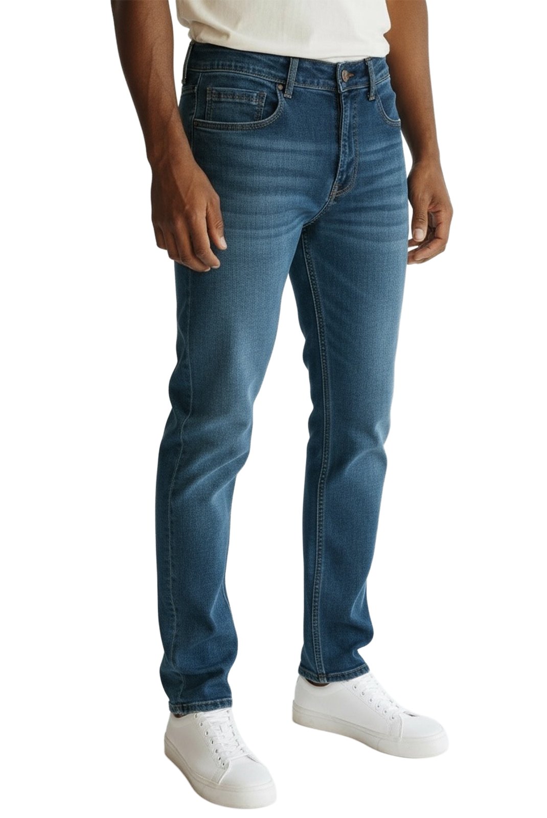 slim / skinny  Lysande D-5106 Bleu