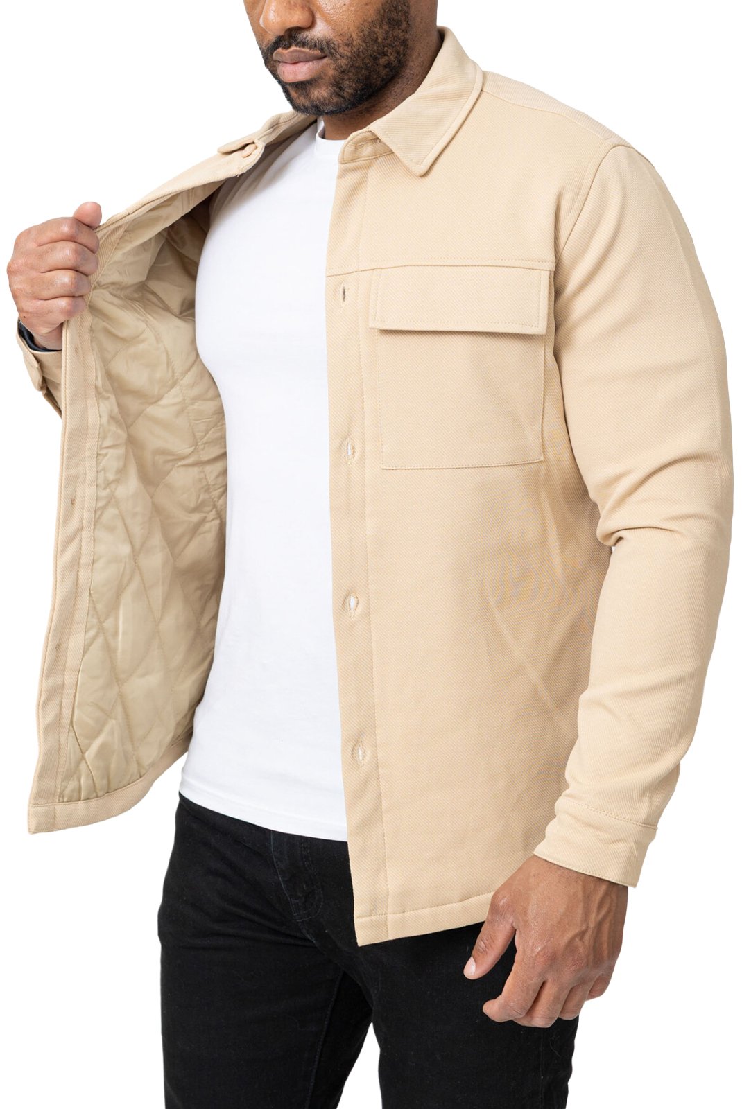 Blousons / doudounes  Zayne Paris TX1230 Beige