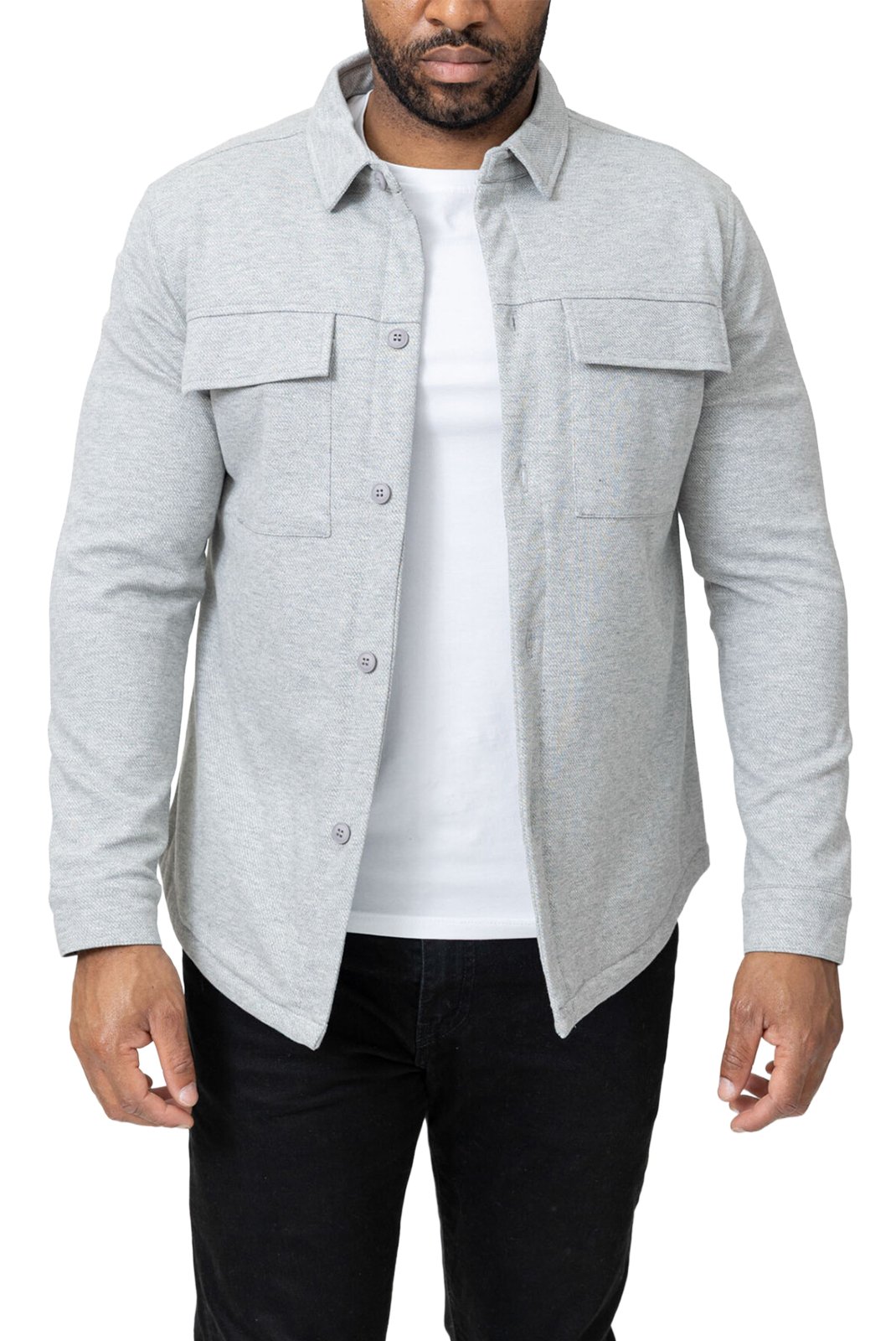 Blousons / doudounes  Zayne Paris TX1230 Gris