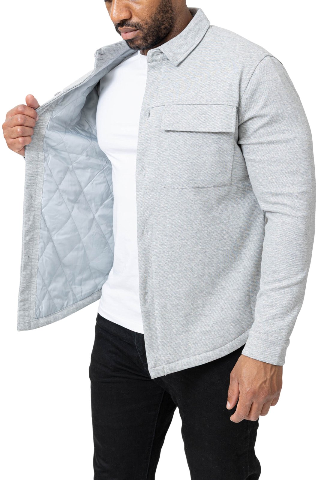 Blousons / doudounes  Zayne Paris TX1230 Gris