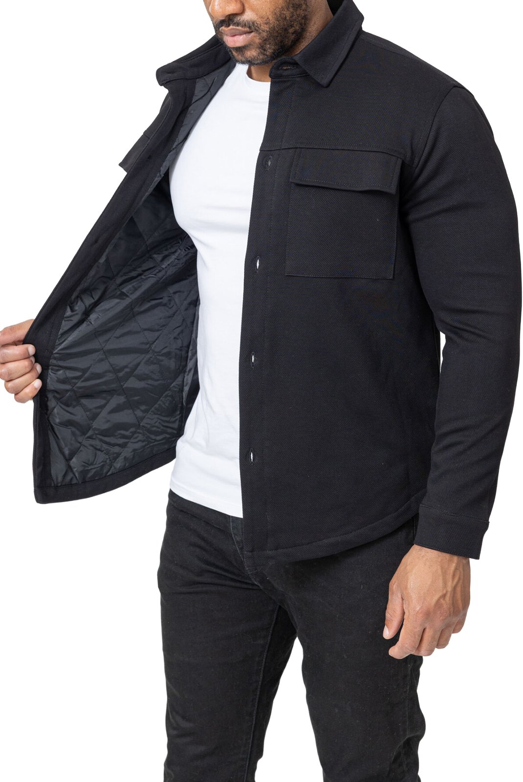 Blousons / doudounes  Zayne Paris TX1230 Noir