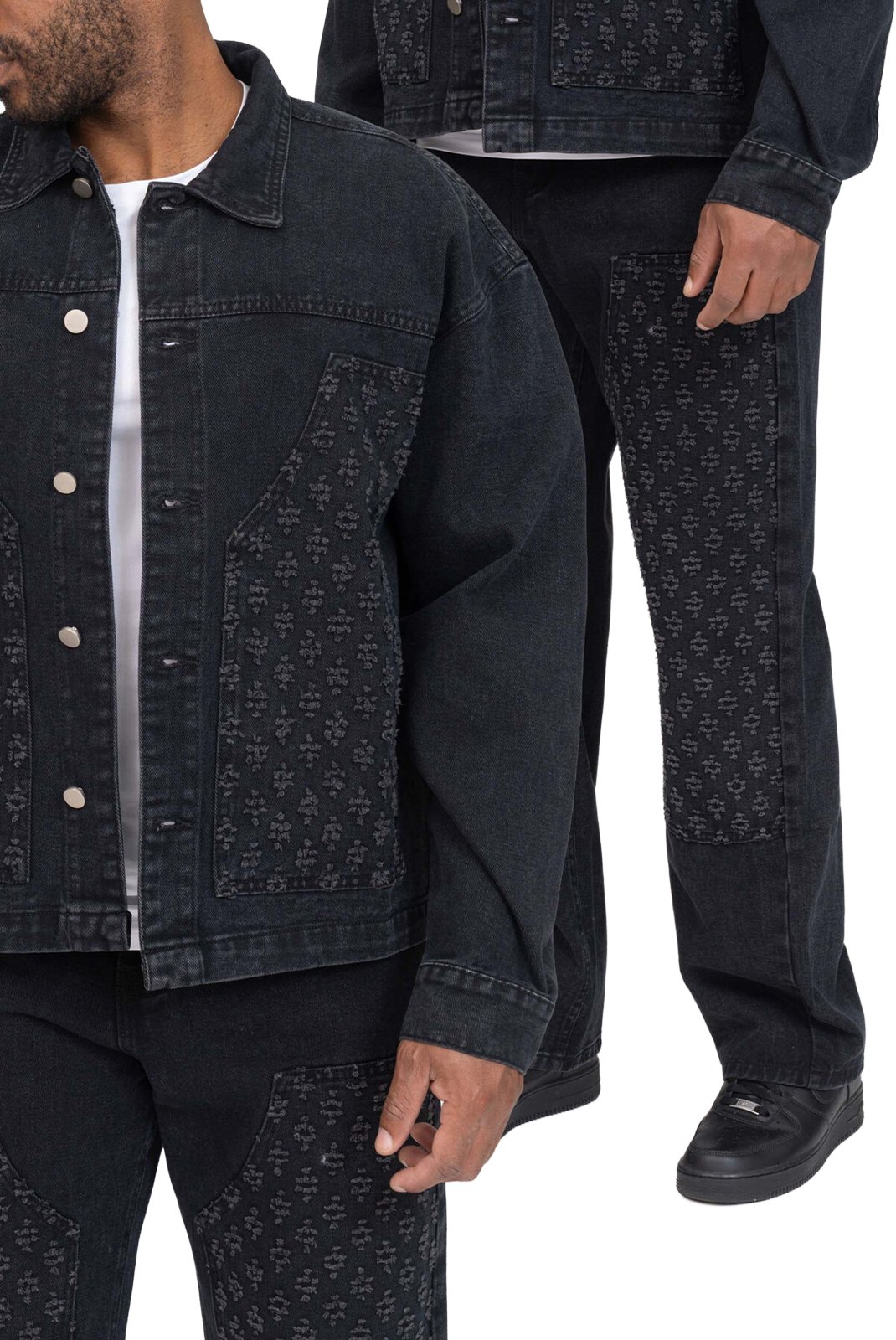 Ensemble assorti  Zayne Paris TX1247 Denim