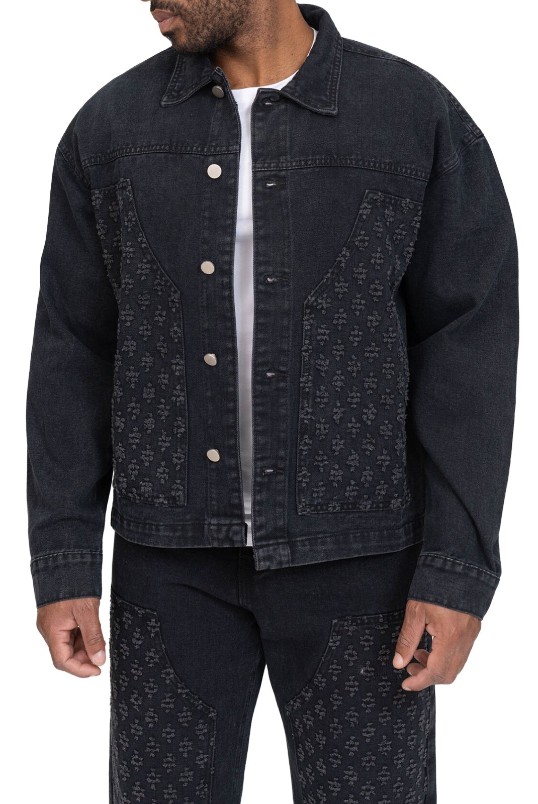 Ensemble assorti  Zayne Paris TX1247 Denim