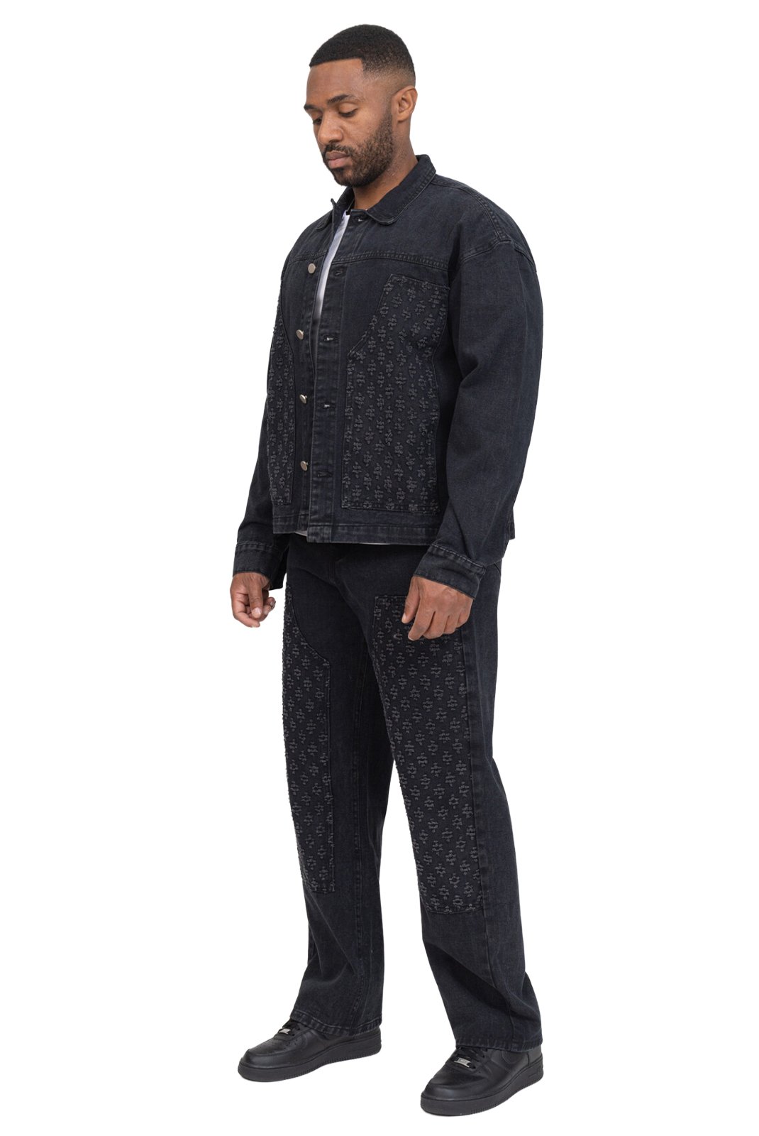 Ensemble assorti  Zayne Paris TX1247 Denim