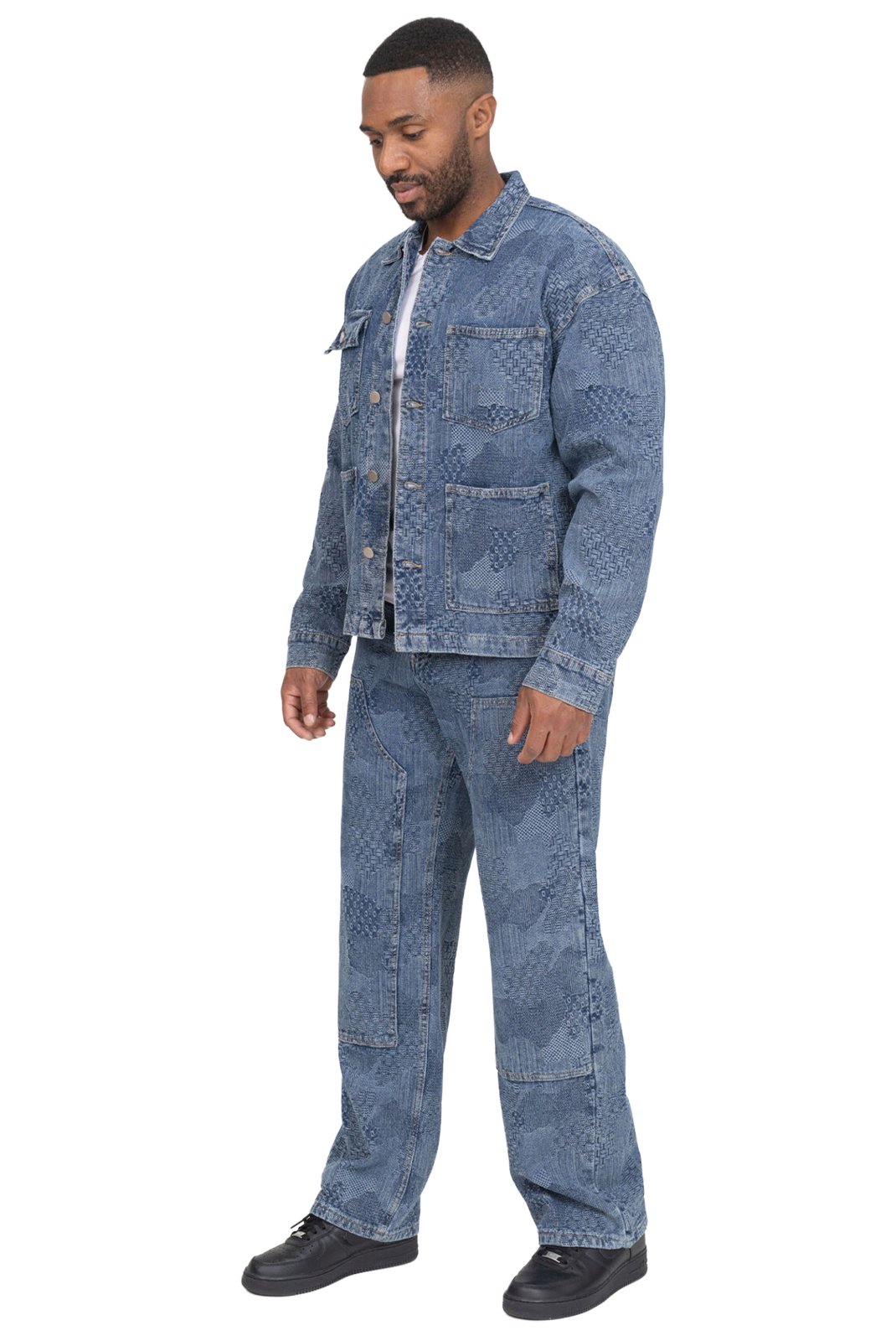Ensemble assorti  Zayne Paris TX1248 Denim
