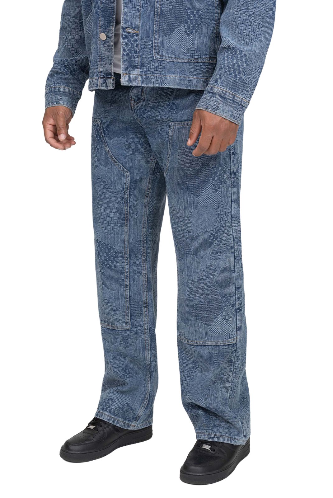 Ensemble assorti  Zayne Paris TX1248 Denim