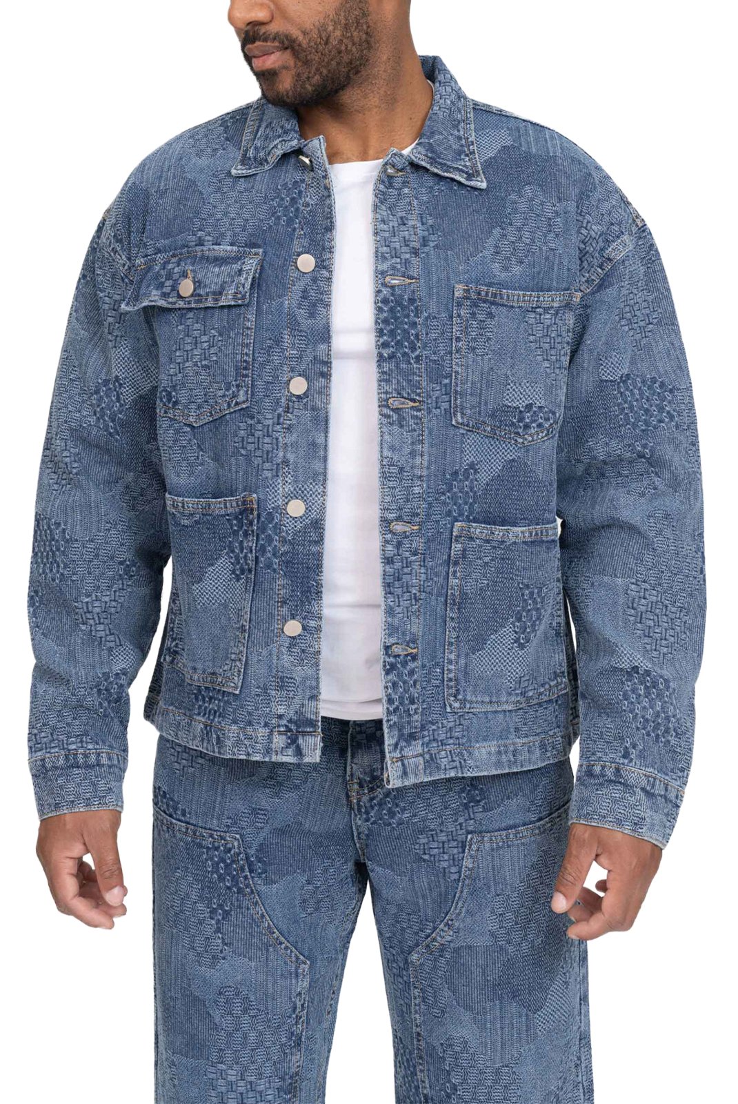Ensemble assorti  Zayne Paris TX1248 Denim