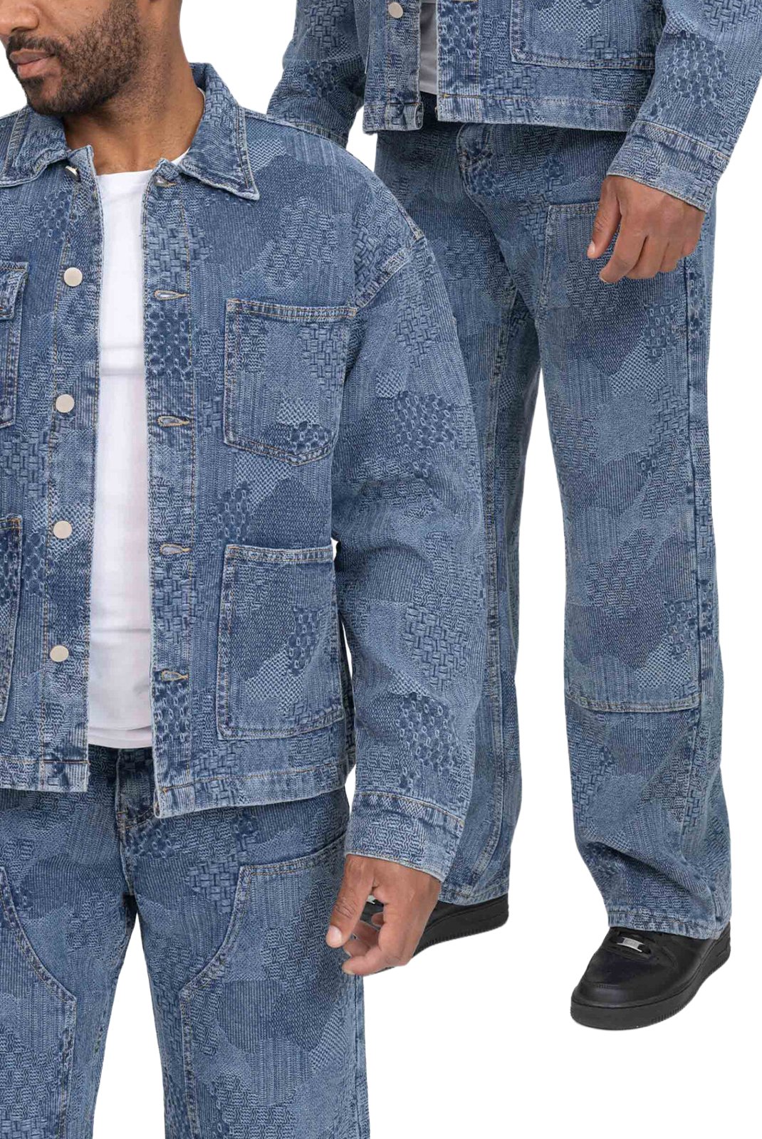 Ensemble assorti  Zayne Paris TX1248 Denim