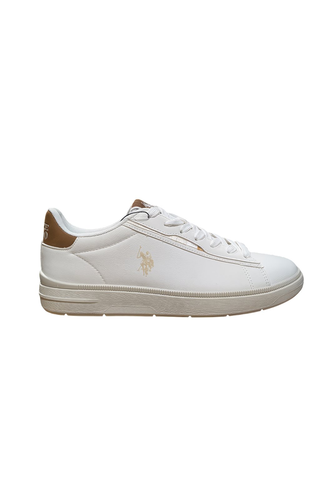 Baskets / Sneakers  U.S POLO ASSN. ARIS001M/6YM1 White brown 01