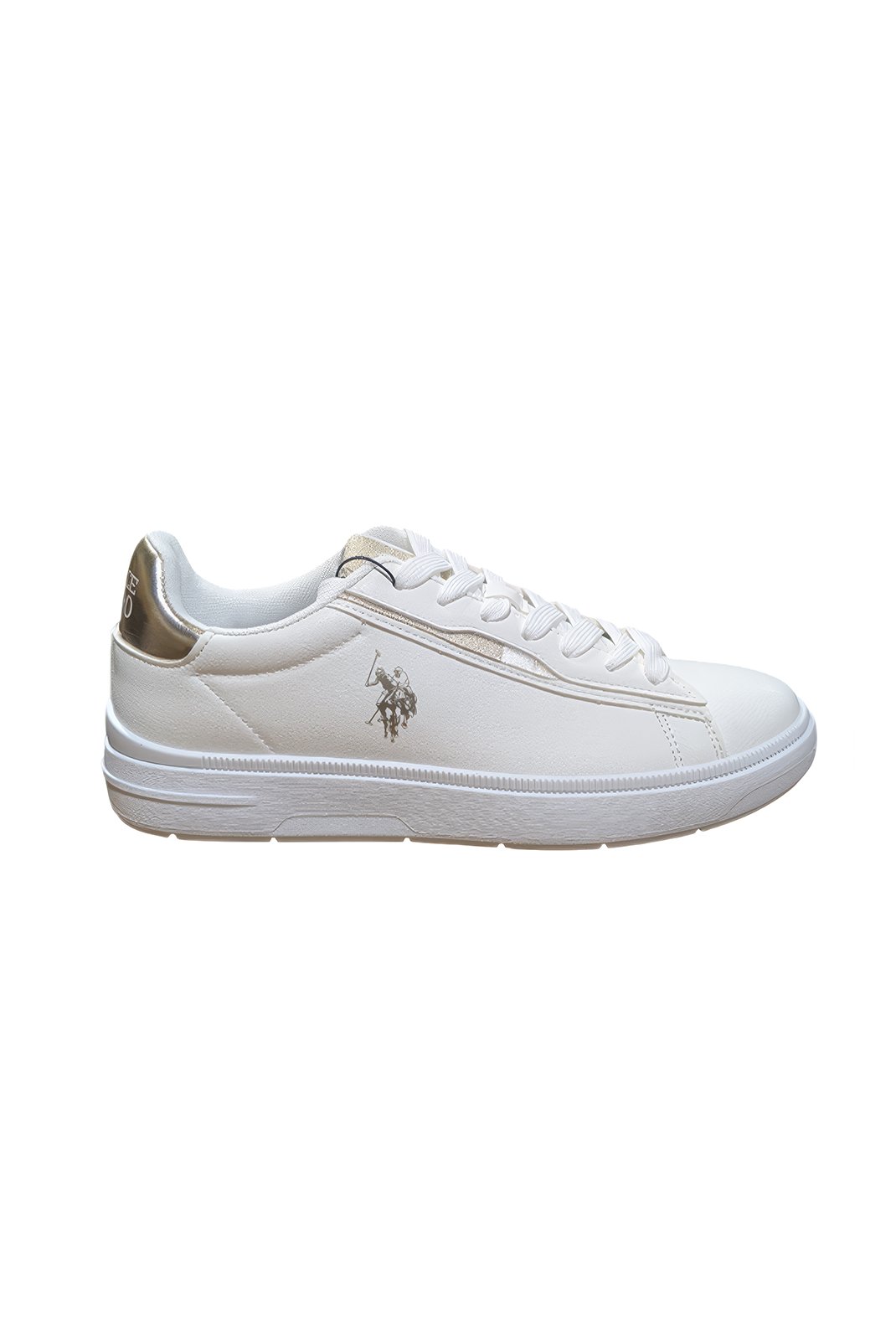 Baskets / Sneakers  U.S POLO ASSN. ARIS002W/6YM1 White gold 02
