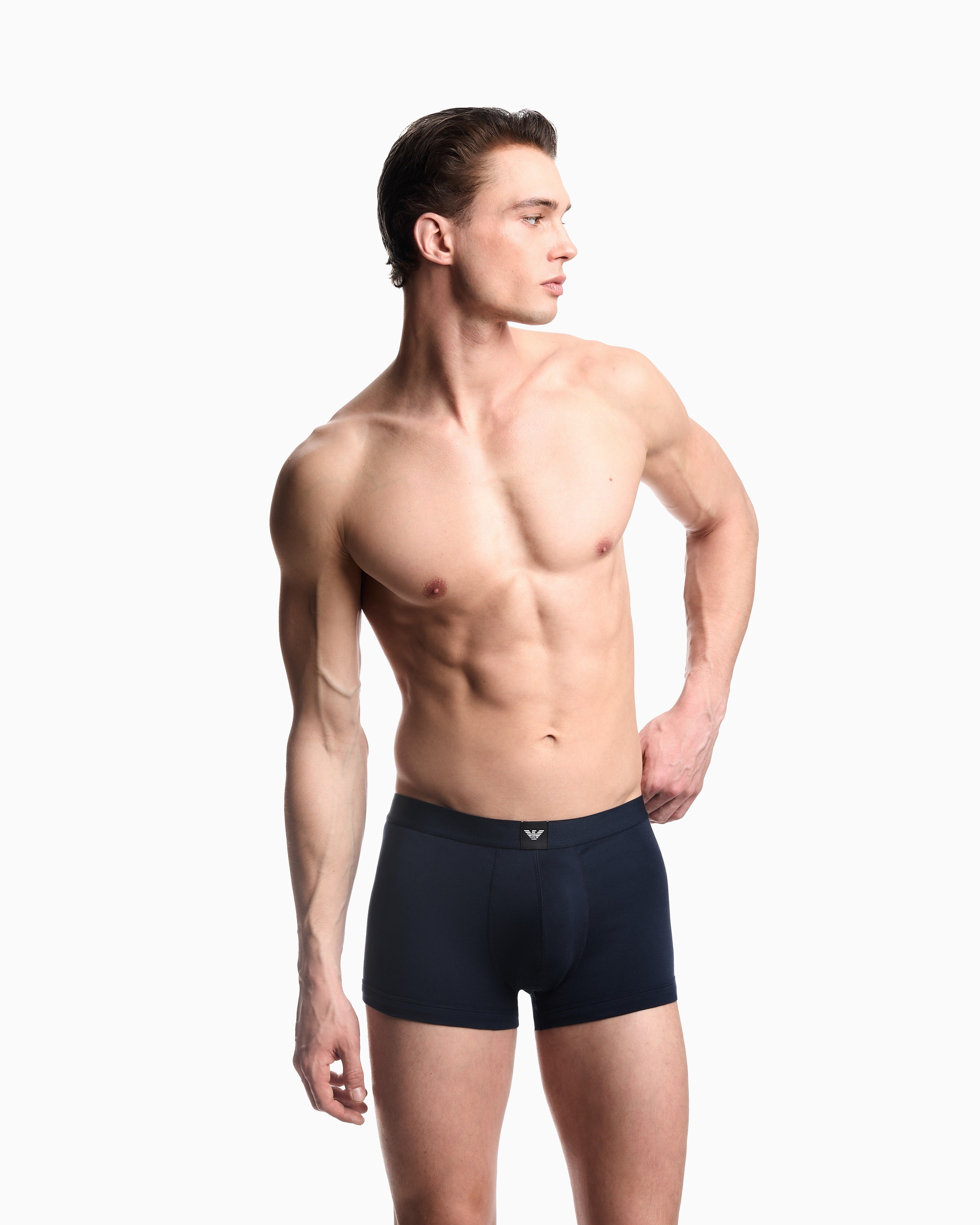Slips / Boxers  Emporio armani EM002205 AF14987 MB139 AR.BLU/AR.BLU/AR.BLU