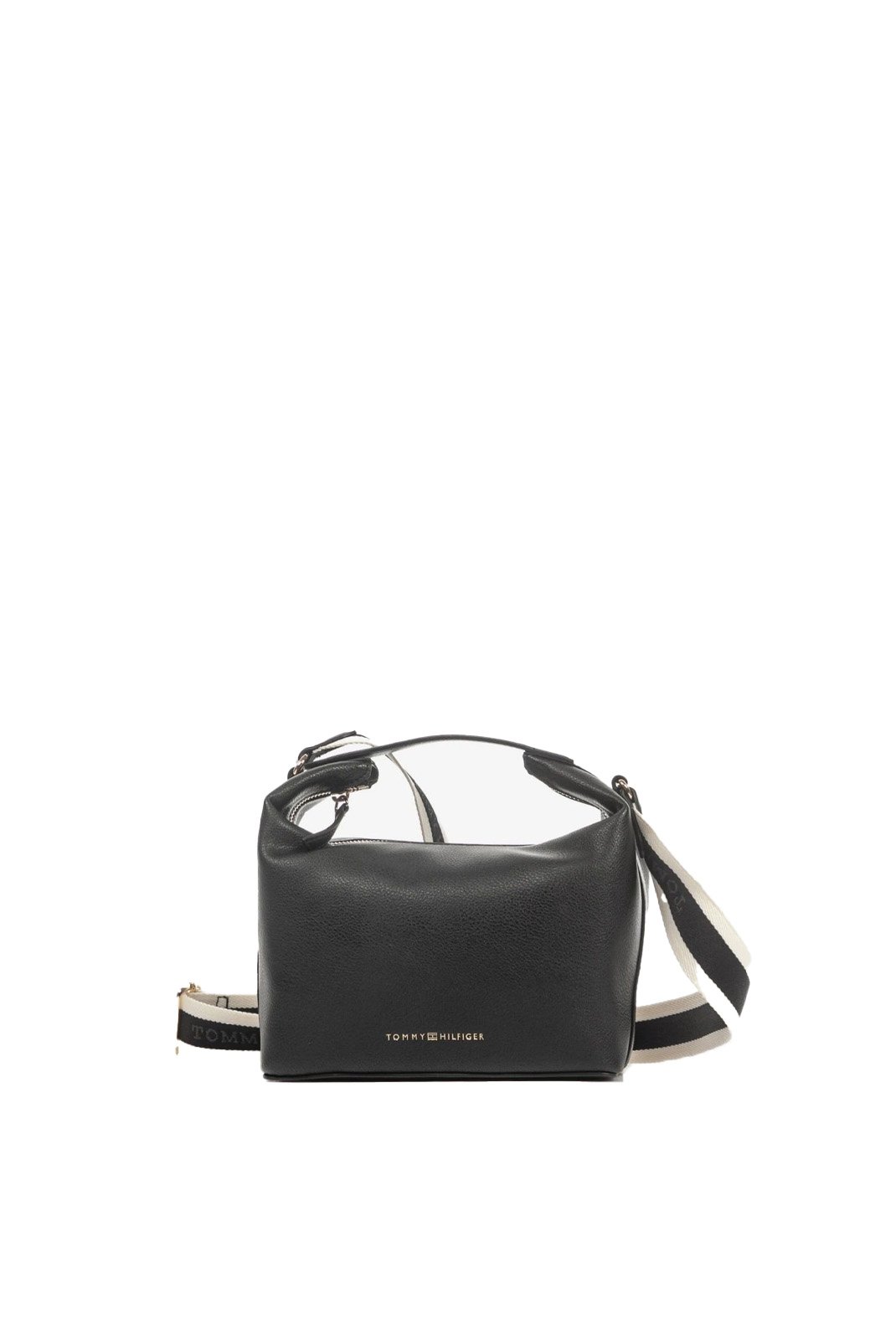 Sac porté épaule  Tommy Hilfiger AW0AW17451 BDS Black