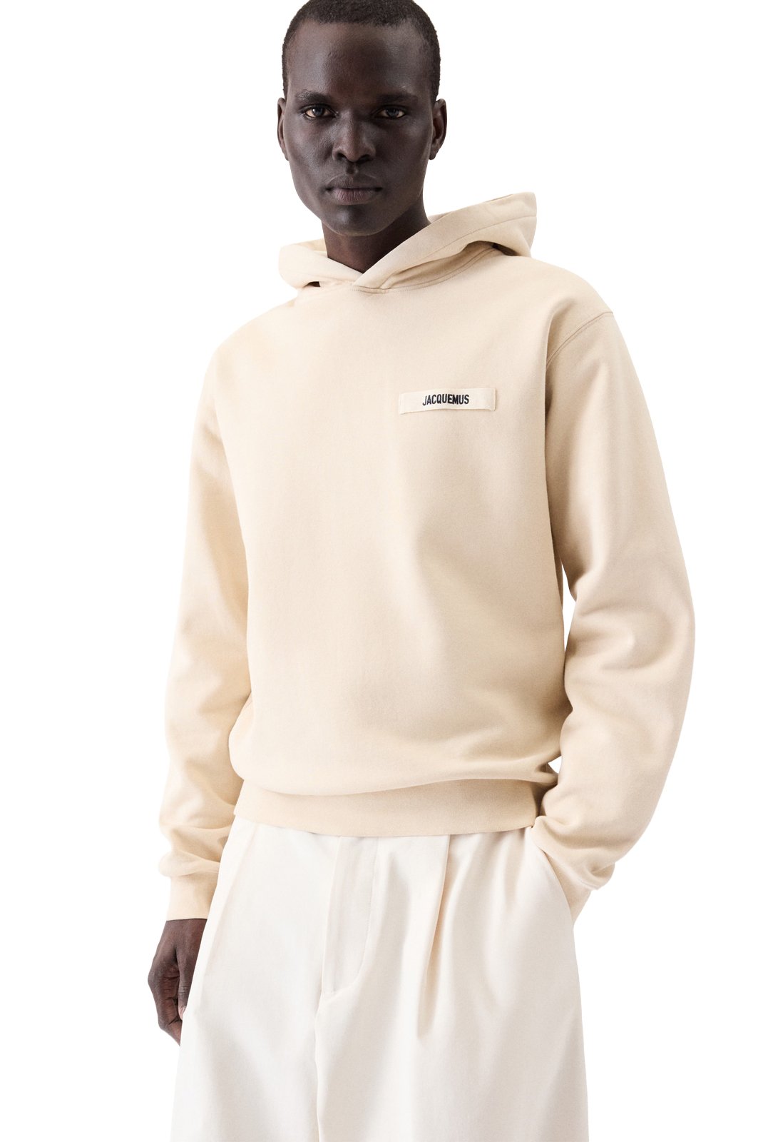 Sweatshirts  Jacquemus 245JS247-2036 150 BEIGE
