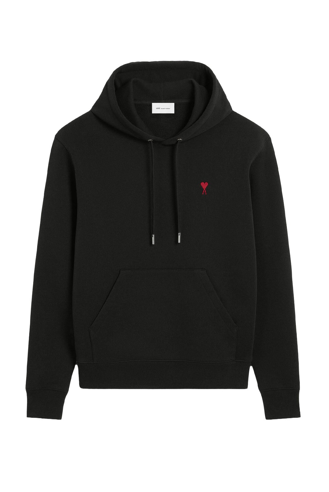 Sweatshirts  Ami paris BFUSW235.730 001 BLACK