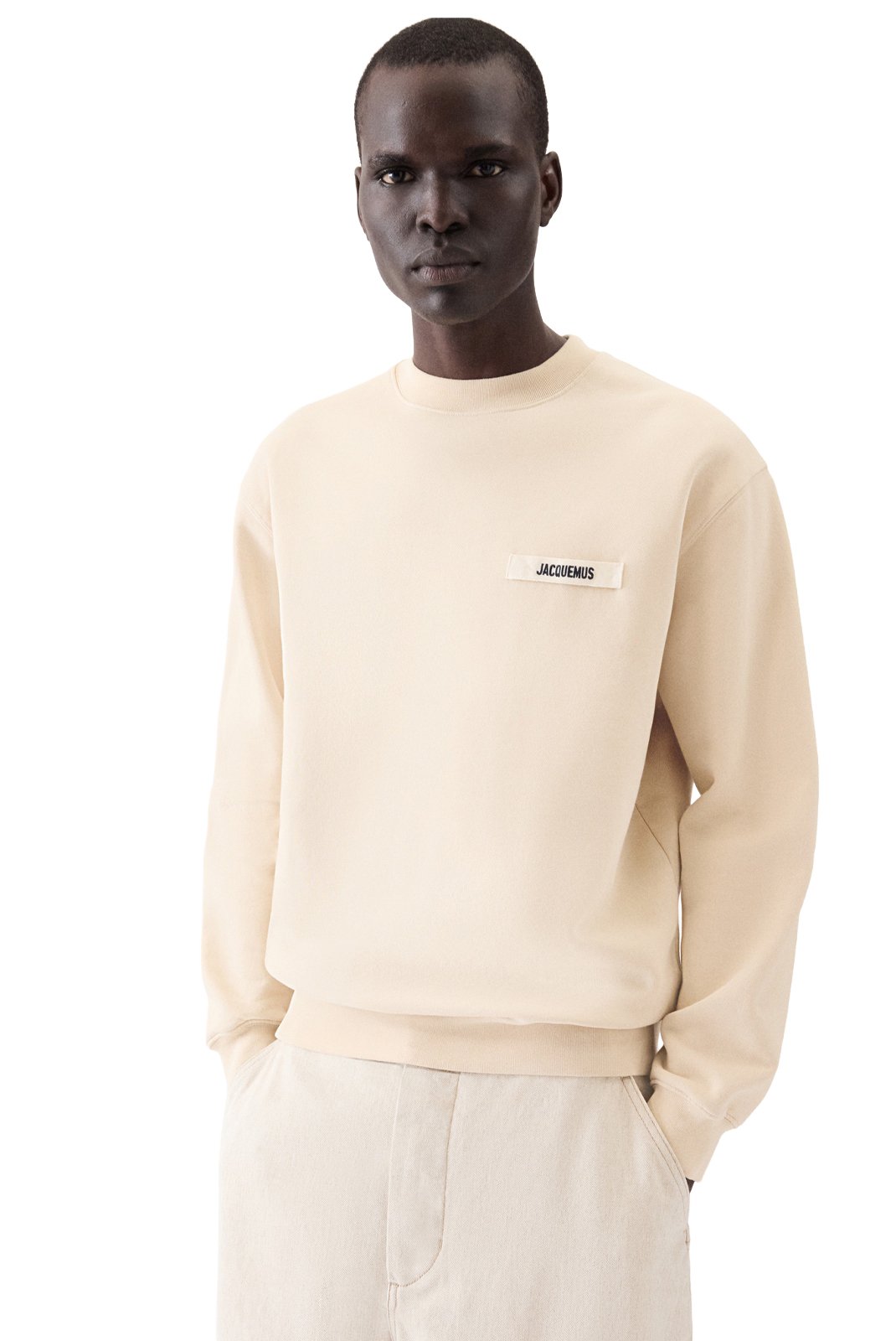 Pulls  Jacquemus 245JS206-2036 150 BEIGE