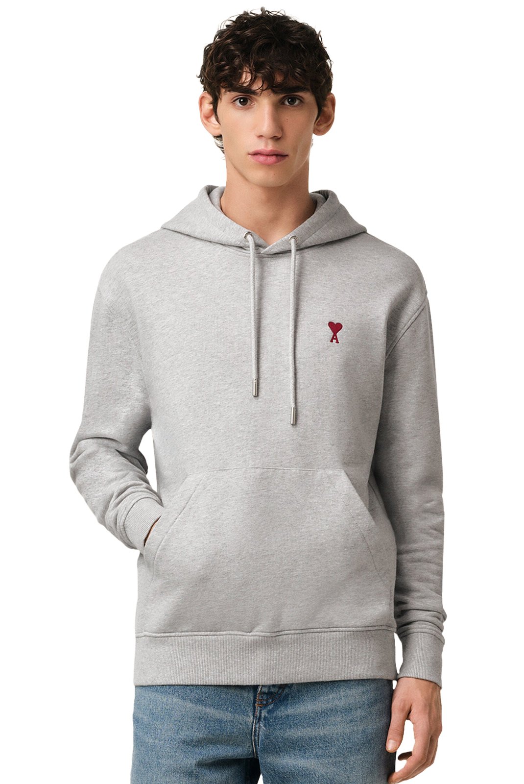 Sweatshirts  Ami paris BFUSW235.730 0951 GREY