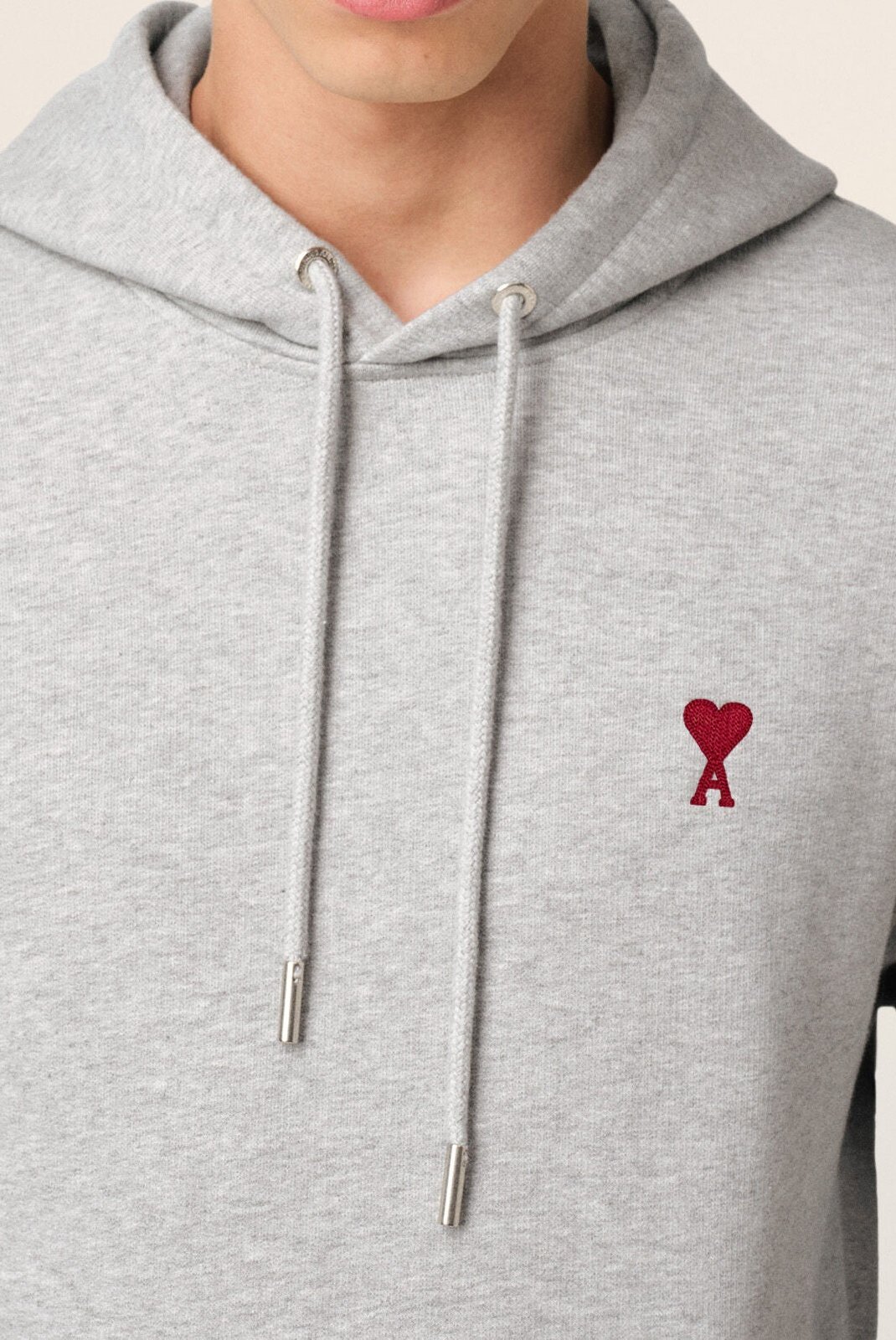 Sweatshirts  Ami paris BFUSW235.730 0951 GREY