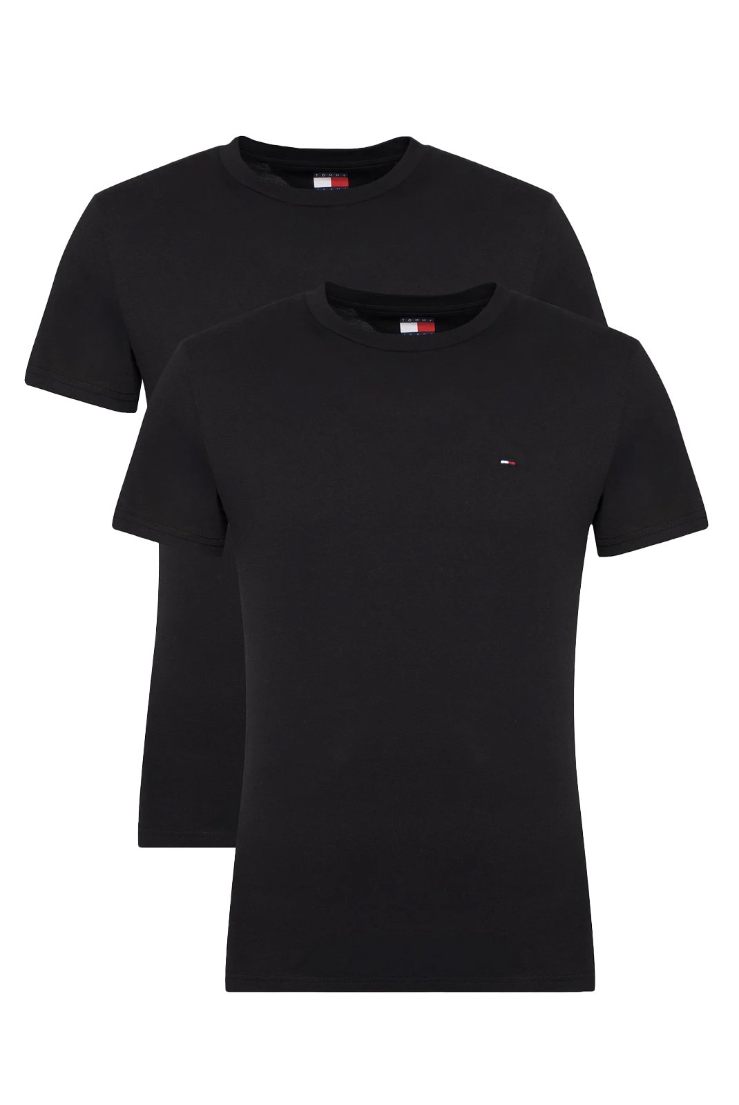 T-S manches courtes  Tommy Jeans DM0DM20687 0XX Black / Black