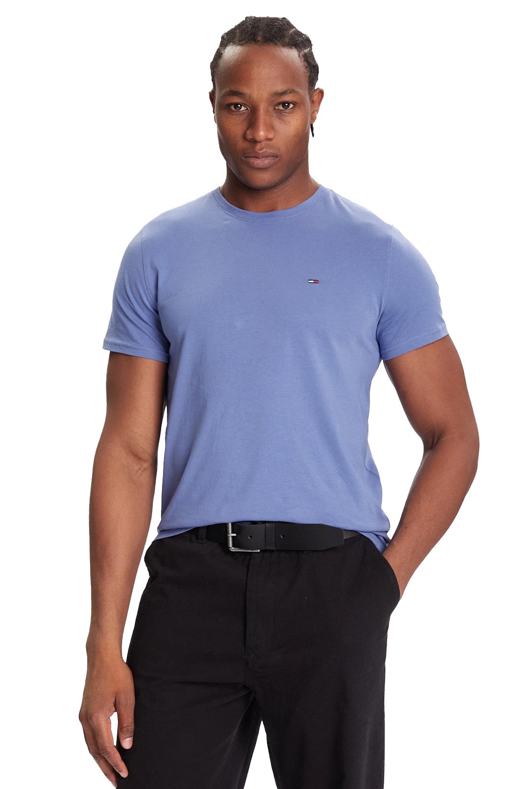 T-S manches courtes  Tommy Jeans DM0DM04411 C6D Soft Sapphire