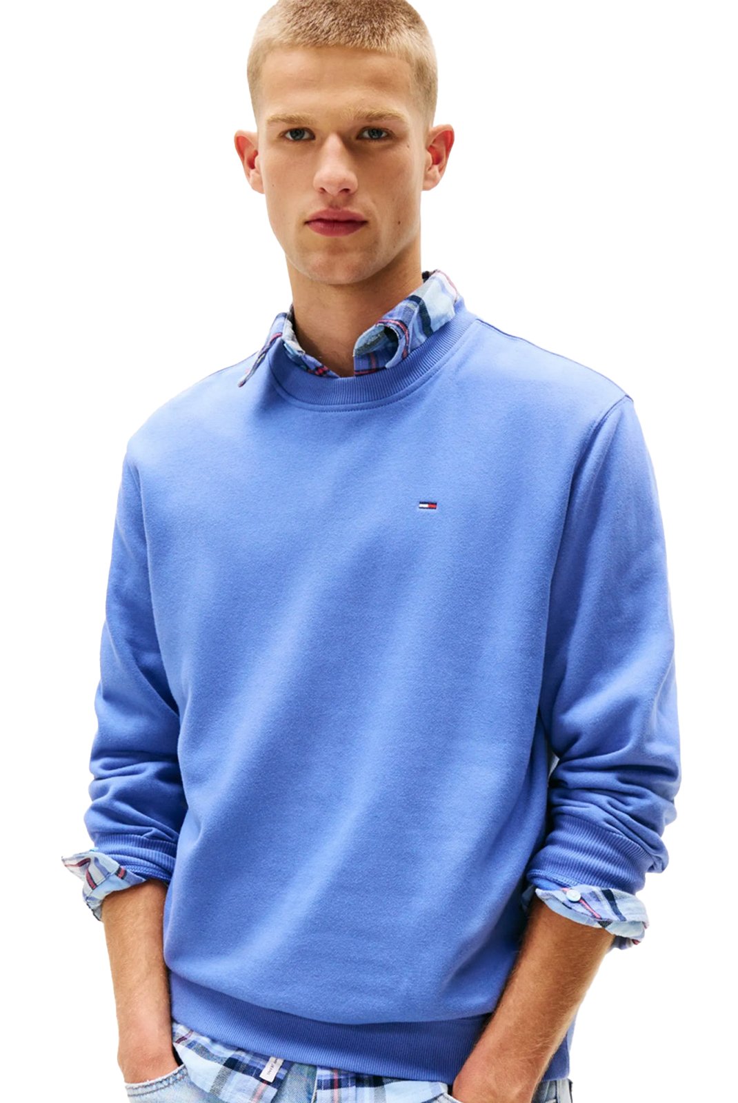 Sweatshirts  Tommy Jeans DM0DM20741 C6D Soft Sapphire