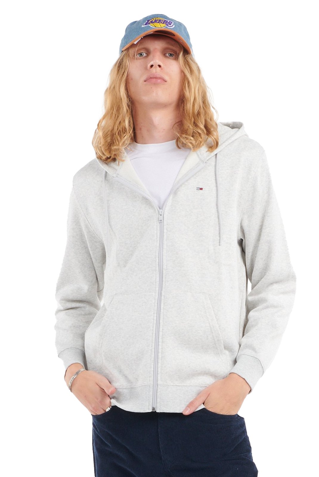 Sweatshirts  Tommy Jeans DM0DM20743 P09 Lt Grey Htr