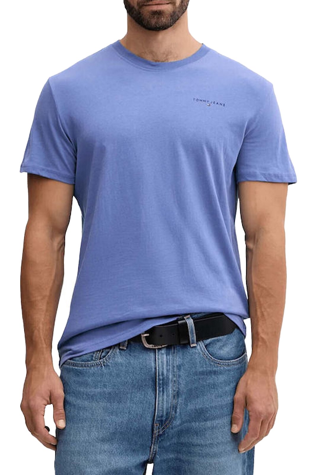 T-S manches courtes  Tommy Jeans DM0DM21780 C6D Soft Sapphire