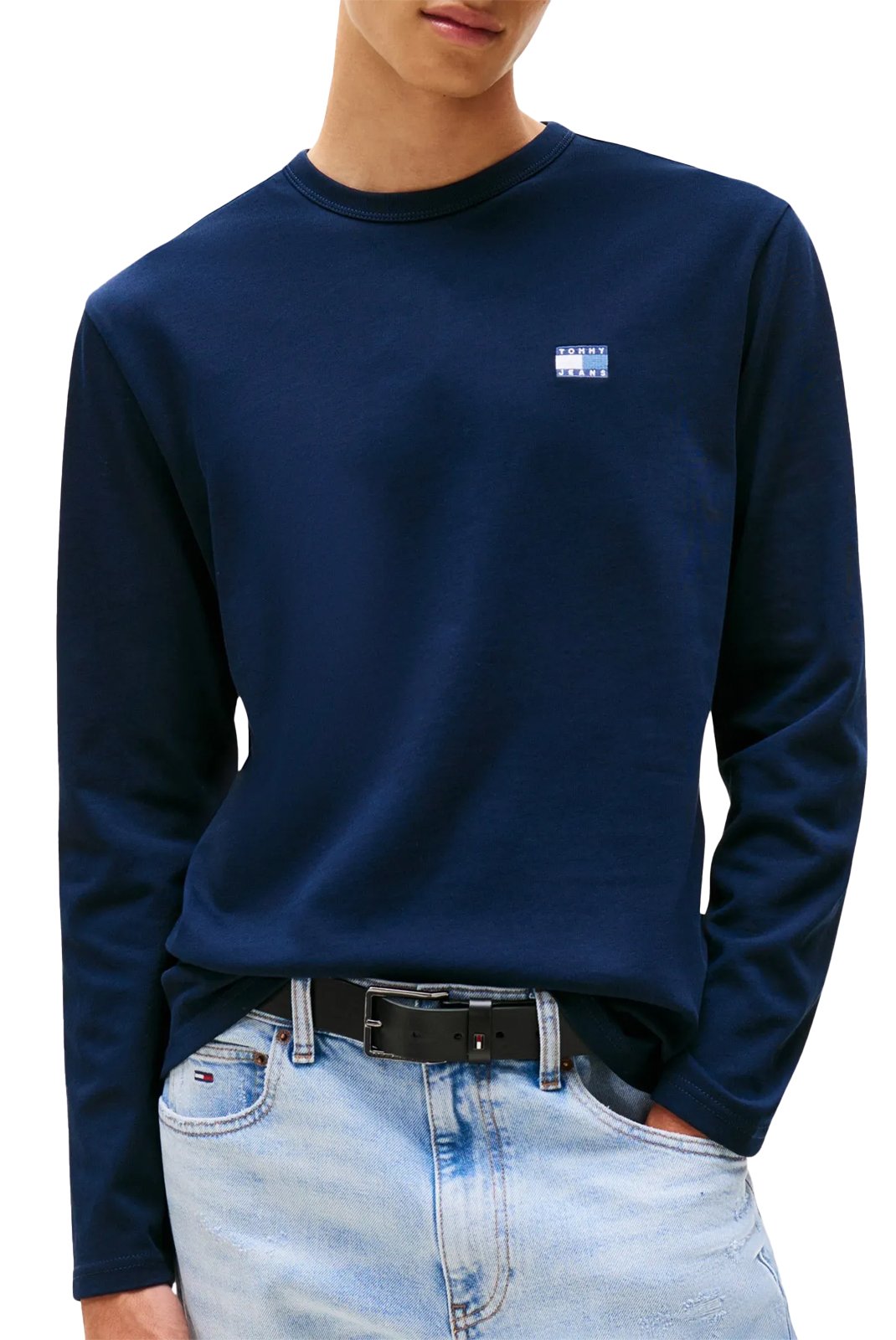 T-S manches courtes  Tommy Jeans DM0DM21974 C1G Dark Night Navy