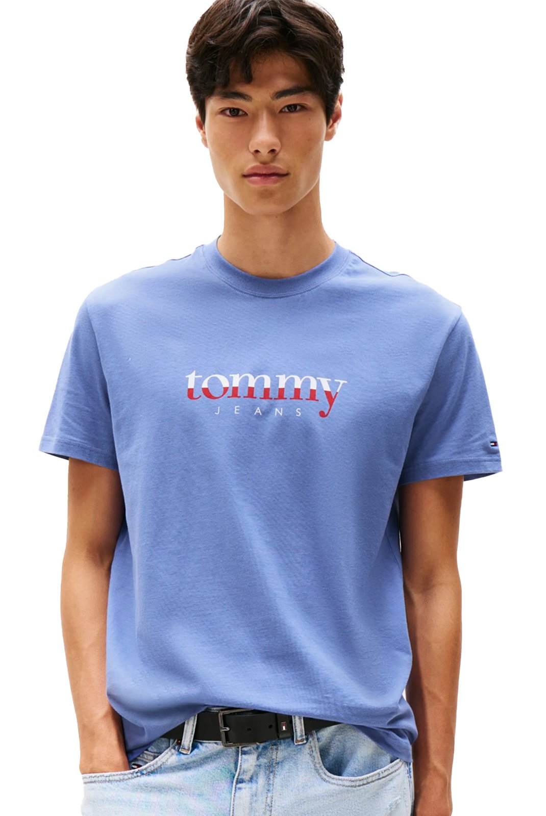 T-S manches courtes  Tommy Jeans DM0DM21978 C6D Soft Sapphire