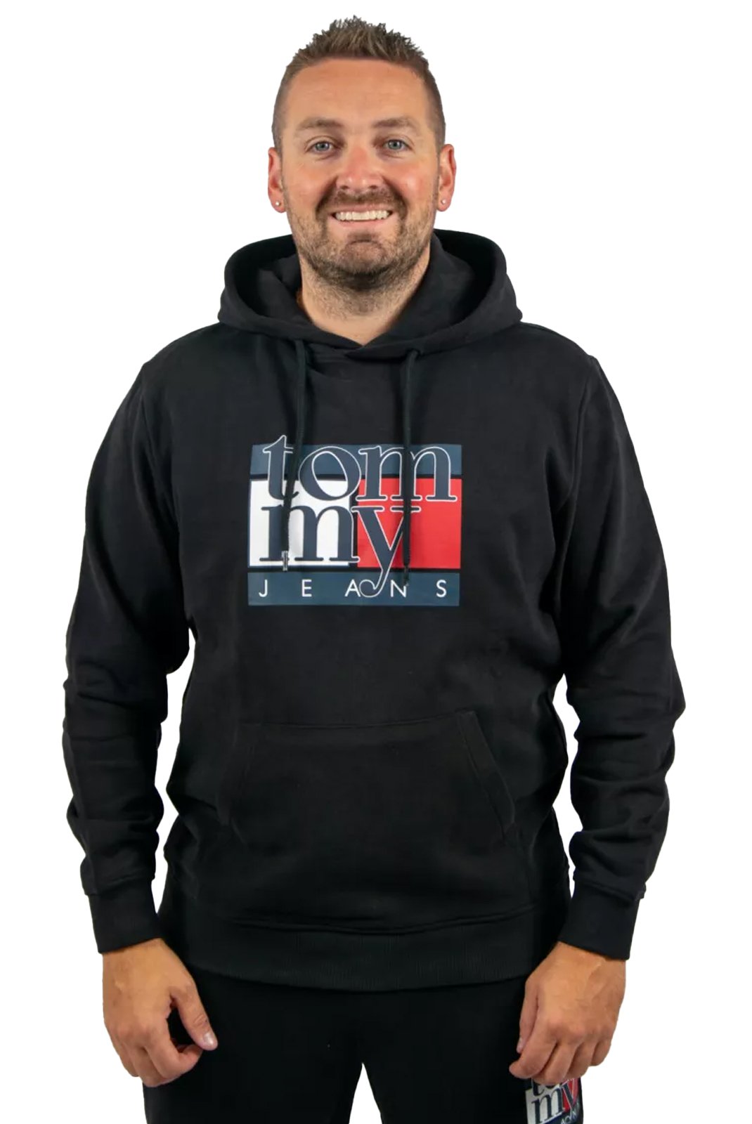 Sweatshirts  Tommy Jeans DM0DM22092 BDS Black