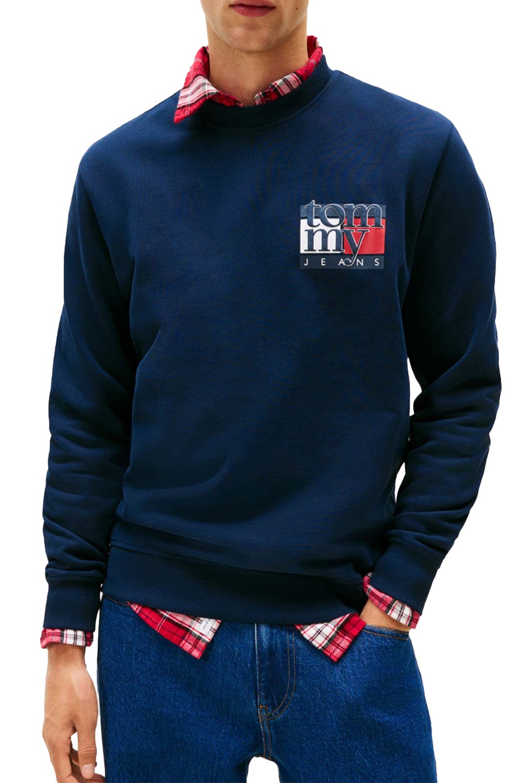 Sweatshirts  Tommy Jeans DM0DM22093 C1G Dark Night Navy