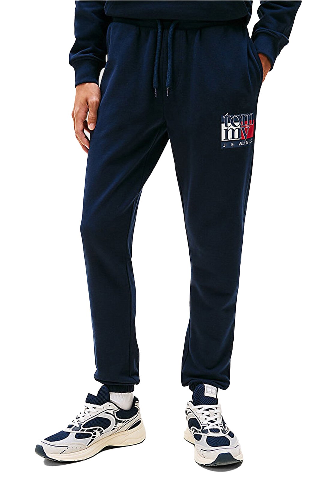 Pantalons sport/streetwear  Tommy Jeans DM0DM22094 C1G Dark Night Navy