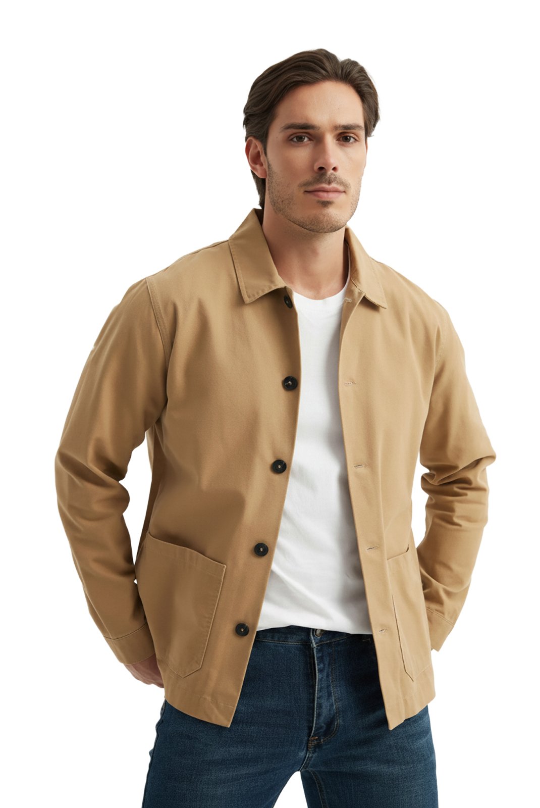 Parkas / Caban  Yves Enzo paris V001-1 05 Beige