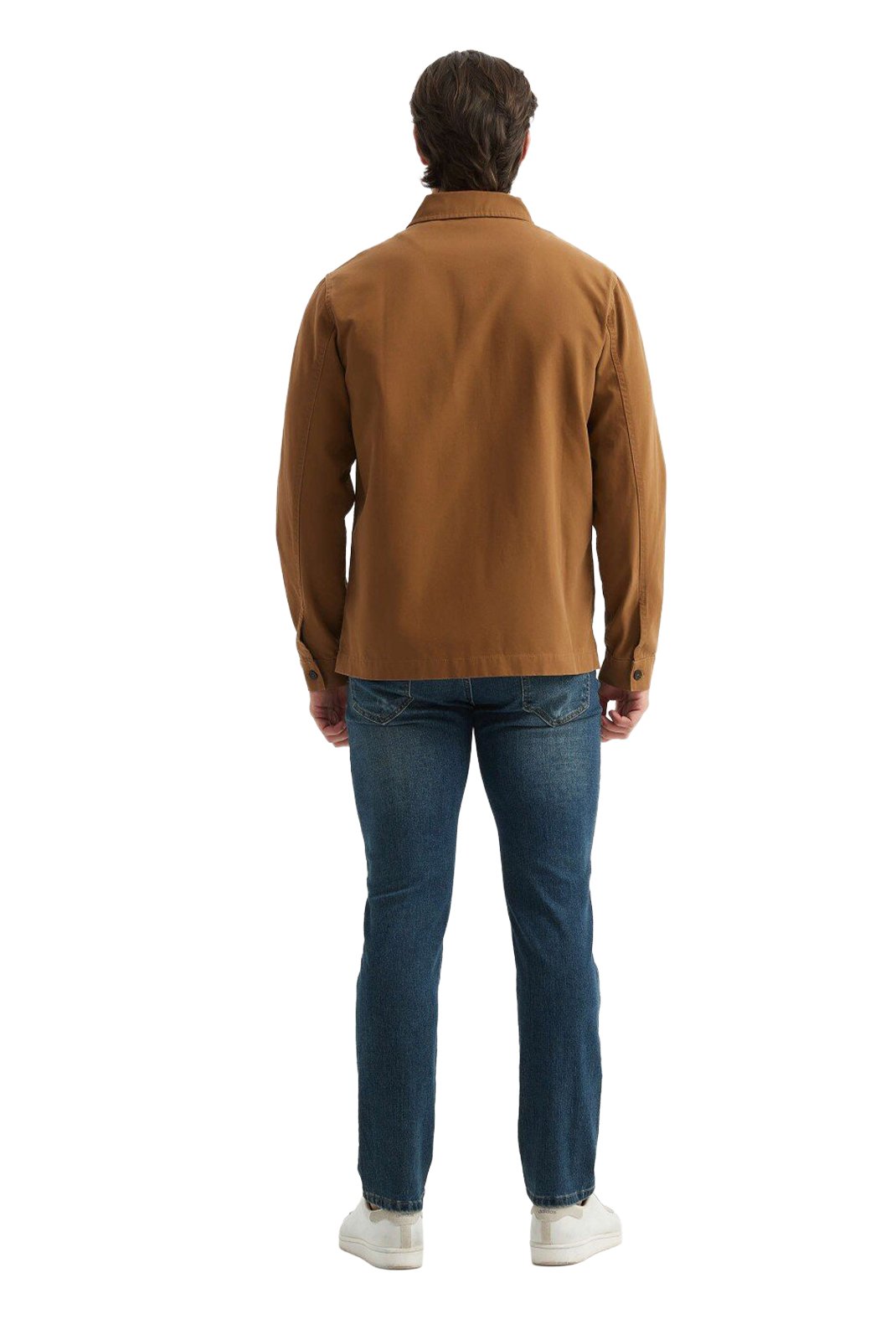 Parkas / Caban  Yves Enzo paris V001-1 01 Cognac