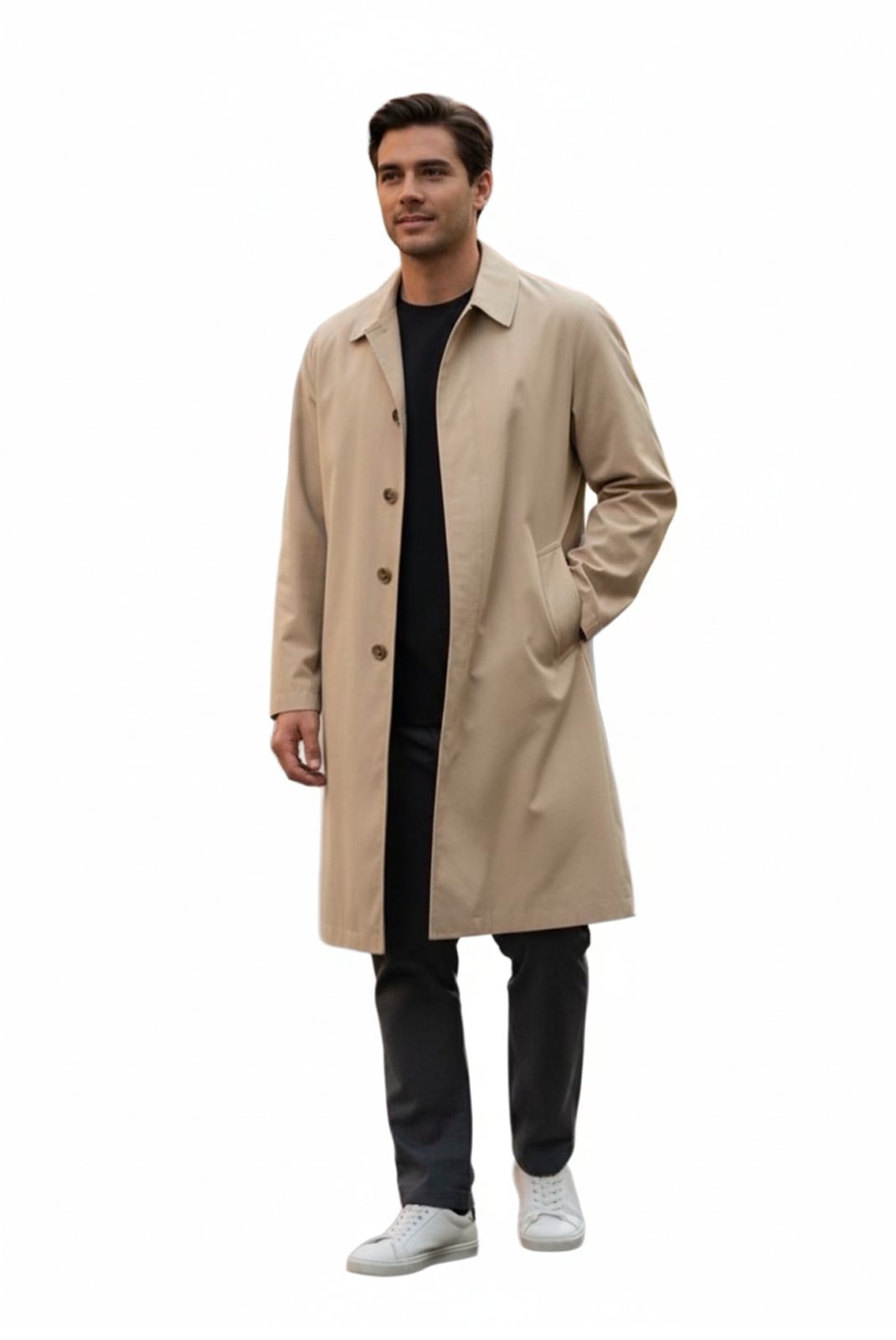 Parkas / Caban  Yves Enzo paris T005 03 BEIGE