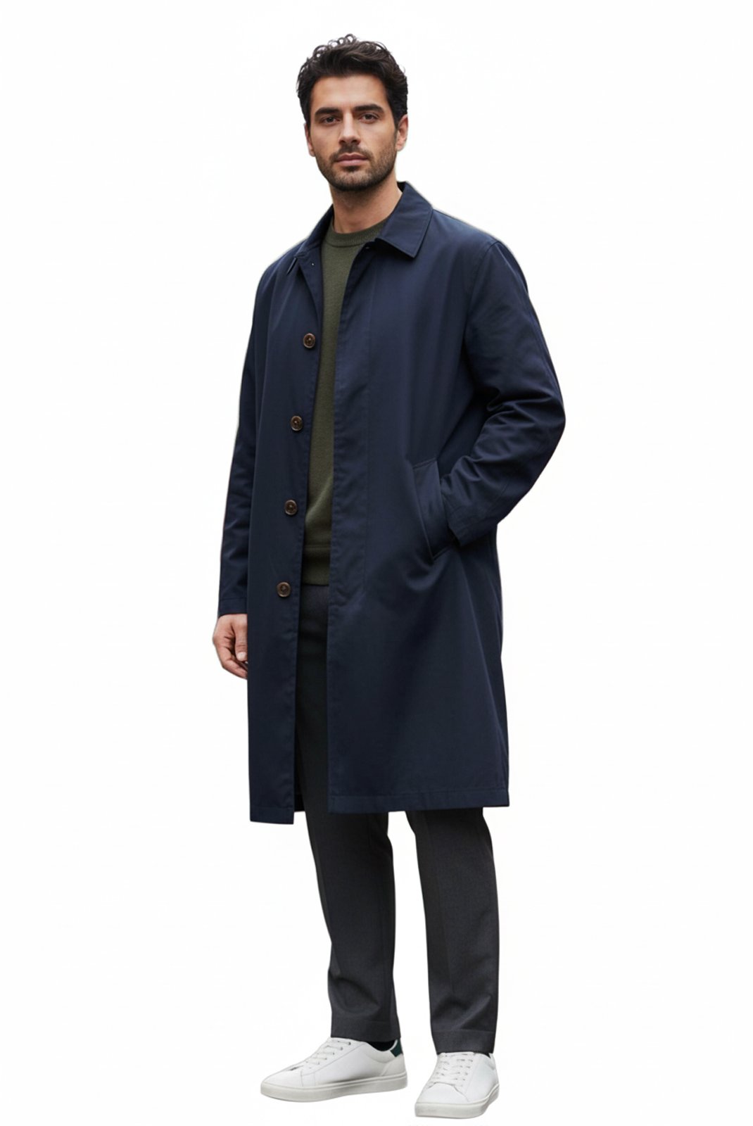 Parkas / Caban  Yves Enzo paris T005 02 MARINE
