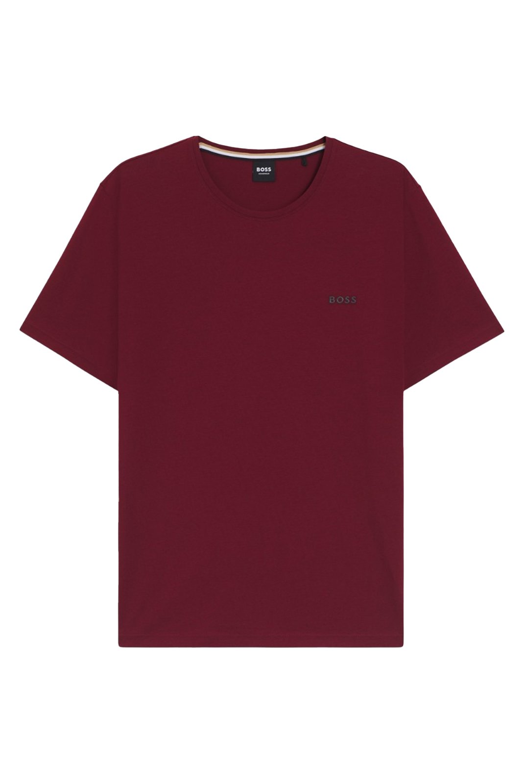 T-S manches courtes  Hugo boss 50515312 602 Dark Red